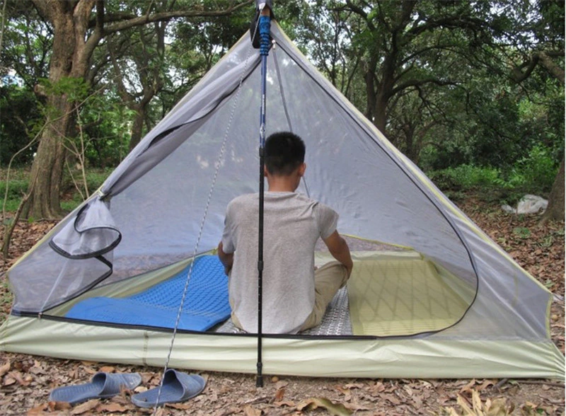 Cheap Goat Tents Inner tent ultra light high quality summer outdoor camping tens with mosquito gauze tents Tents 